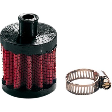 Uni Filter Clamp-On 5/16in Filter Breather