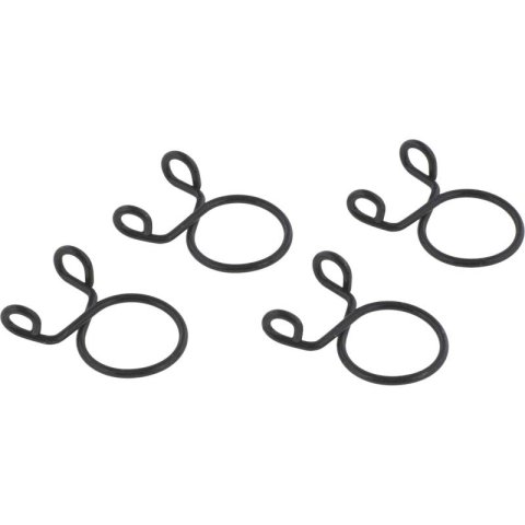 All Balls Racing Hose Clamp 4 Pack - 12mm