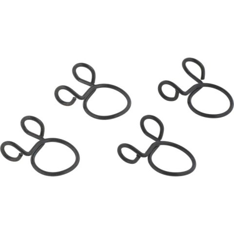All Balls Racing Hose Clamp 4 Pack - 10mm