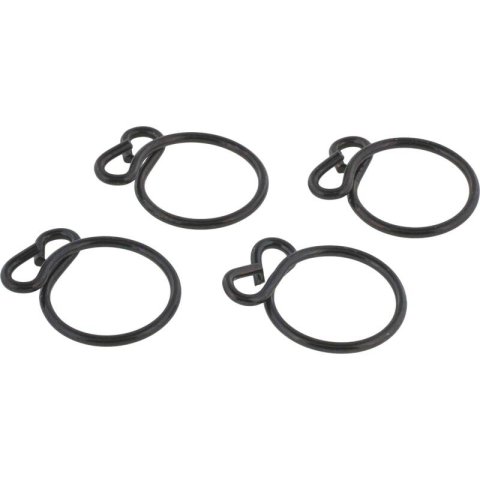 All Balls Racing Hose Clamp 4 Pack - 16.6mm