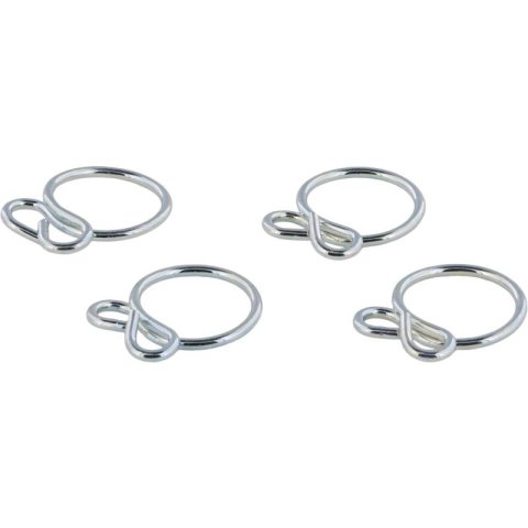 All Balls Racing Hose Clamp 4 Pack - 11.5mm