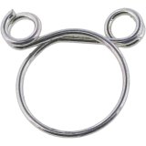 All Balls Racing Hose Clamp 4 Pack - 8.3mm thumbnail 2