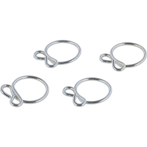 All Balls Racing Hose Clamp 4 Pack - 13.5mm thumbnail 2