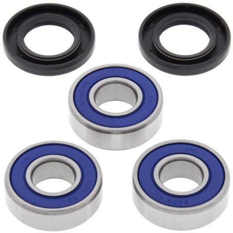 All Balls Racing 98-00 Kawasaki KX80 Wheel Bearing Kit - Rear thumbnail 2