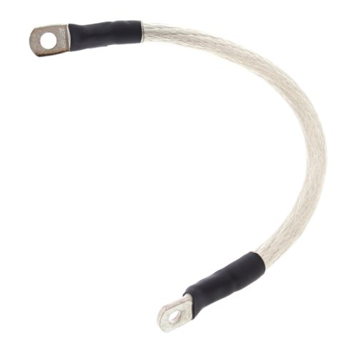 All Balls Racing Battery Cable 12in - Clear