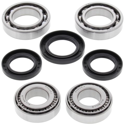 All Balls Racing 89-05 Kawasaki KLF300C Bayou 4x4 Differential Bearing & Seal Kit Front