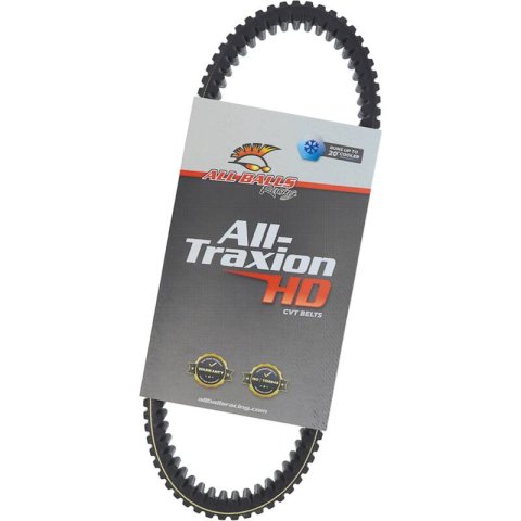 All Balls Racing 2010 Can-Am Outlander 500 LTD 4x4 All Traxion HD CVT Belts