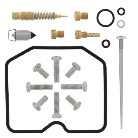 All Balls Racing 02-04 Suzuki LT-A400 Eiger 2wd Carburetor Rebuild Kit thumbnail 1