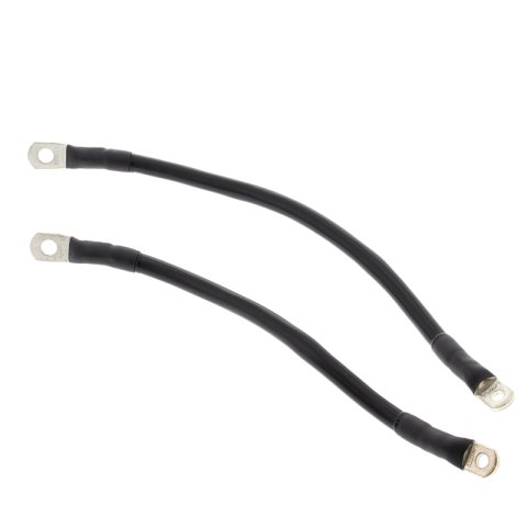 All Balls Racing 93-96 Harley-Davidson FLSTC Heritage Classic Battery Cable Kit Black