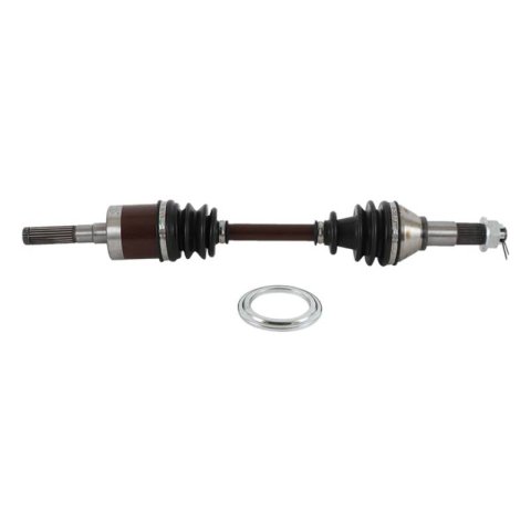 All Balls Racing 2012 Can-Am Outlander 800R STD 4x4 6 Ball Axle Front Right
