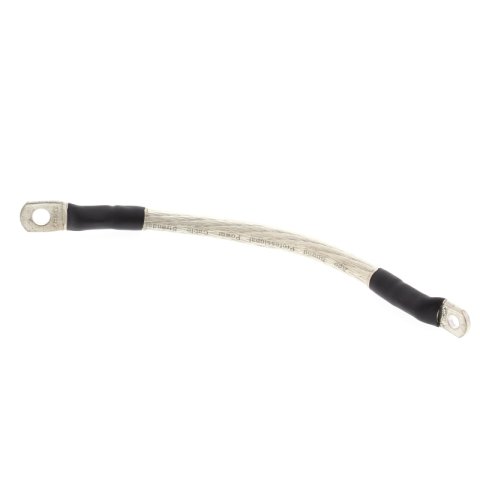 All Balls Racing 8in Clear Battery Cable