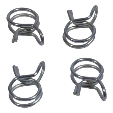 All Balls Racing Hose Clamps - 4 Pack (Uses FS013-0037 Clamps)