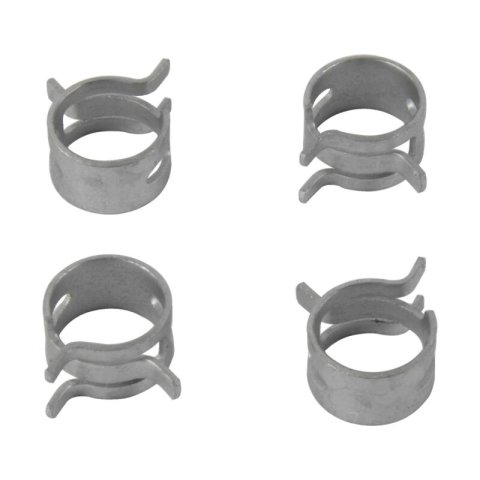 All Balls Racing Hose Clamps - 4 Pack (Uses FS013-0023 Clamps)