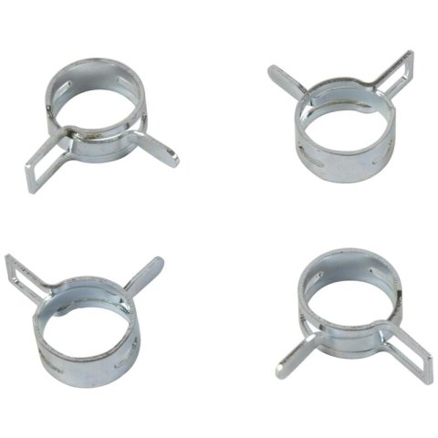 All Balls Racing Hose Clamps - 4 Pack (Uses FS013-0030 Clamps)
