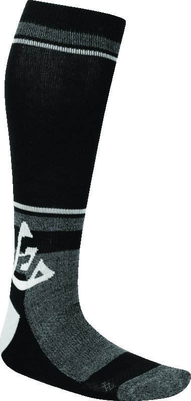 Answer Moto Socks Black Youth - Small/Medium thumbnail 2