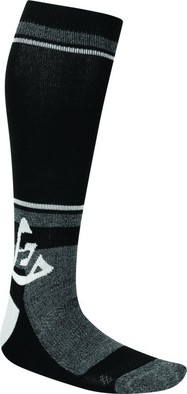 Answer Moto Socks Black Youth - Small/Medium thumbnail 3