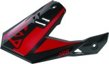 Answer AR5 Crypto Visor - Black/Red thumbnail 1