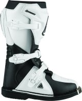 Answer AR1 Boot Black/White Youth Size - 1 thumbnail 3
