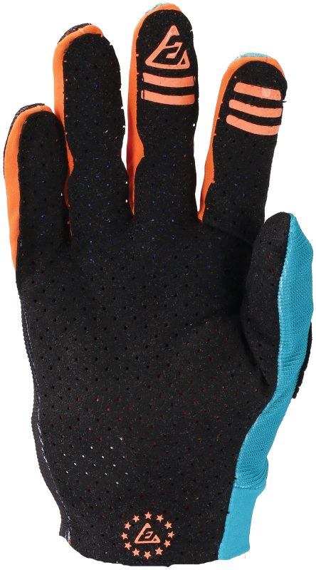 Answer Aerlite Nitro Gloves Black/Astana/Hyper Orange Youth - XS thumbnail 1