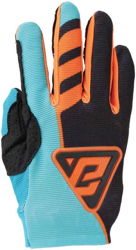 Answer Aerlite Nitro Gloves Black/Astana/Hyper Orange Youth - XS thumbnail 2