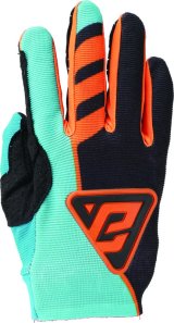 Answer Aerlite Nitro Gloves Black/Astana/Hyper Orange - XS thumbnail 1