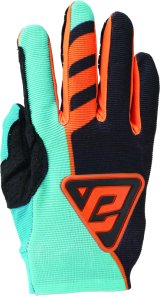 Answer Aerlite Nitro Gloves Black/Astana/Hyper Orange - XS thumbnail 2