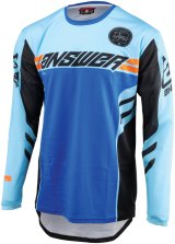 Answer 25 Arkon Nitrus Jersey Blue/Black/Hyper Orange - XL thumbnail 1