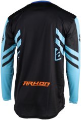 Answer 25 Arkon Nitrus Jersey Blue/Black/Hyper Orange - XL thumbnail 2