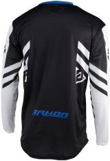 Answer 25 Arkon Nitrus Jersey Blue/Black/White Youth - XS thumbnail 2
