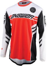 Answer 25 Arkon Nitrus Jersey Red/Black/White Youth - XS thumbnail 1