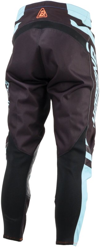 Answer 25 Arkon Nitrus Pants Blue/Black/Hyper Orange Size - 36 thumbnail 2