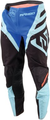 Answer 25 Arkon Nitrus Pants Blue/Black/Hyper Orange Size - 40 thumbnail 1