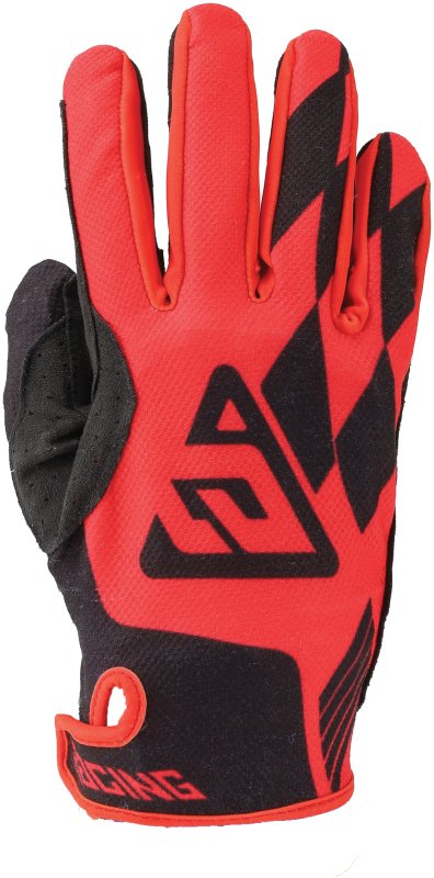 Answer Ascent Prix Gloves Red/Black Youth - XS thumbnail 2