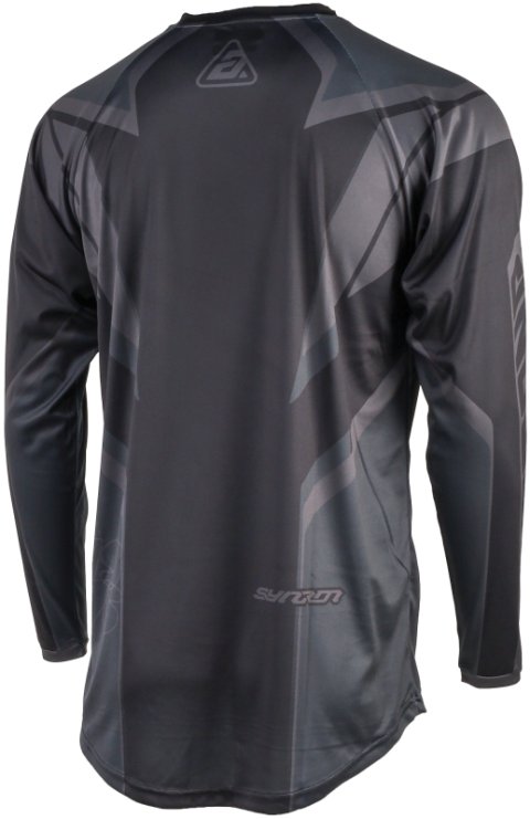 Answer 25 Syncron Envenom Jersey Black/Grey Youth - Medium thumbnail 2