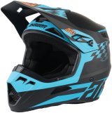Answer AR1 Sweep Helmet Black/Astana/Hyper Orange - Large thumbnail 1