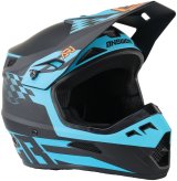 Answer AR1 Sweep Helmet Black/Astana/Hyper Orange - Large thumbnail 2