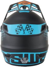 Answer AR1 Sweep Helmet Black/Astana/Hyper Orange - Small thumbnail 4