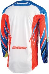 Answer Elite Xotic Jersey Red/White/Blue - XS thumbnail 2