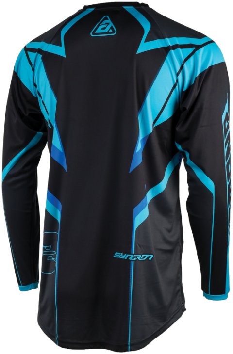 Answer 25 Syncron Envenom Jersey Blue/Black Youth - Large thumbnail 2