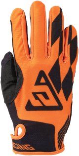 Answer Ascent Prix Gloves Hyper Orange/Black - Medium thumbnail 2