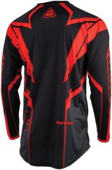 Answer 25 Syncron Envenom Jersey Red/Black - XL thumbnail 2