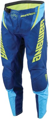 Answer 25 Syncron Envenom Pants Blue/Hyper Acid Size - 34 thumbnail 1
