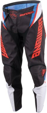 Answer 25 Syncron Envenom Pants Red/White/Blue Youth Size - 18 thumbnail 1