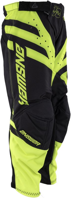 Answer 25 Arkon Nitrus Pants Black/Hyper Acid Youth Size - 18 thumbnail 4