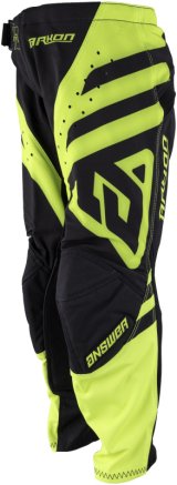 Answer 25 Arkon Nitrus Pants Black/Hyper Acid Youth Size - 26 thumbnail 2