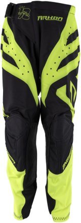 Answer 25 Arkon Nitrus Pants Black/Hyper Acid Youth Size - 28 thumbnail 3