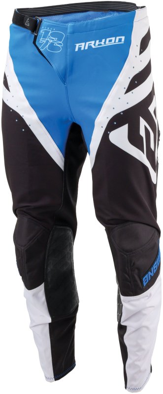 Answer 25 Arkon Nitrus Pants Blue/Black/White Youth Size - 26 thumbnail 1
