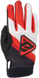Answer Peak Flo Gloves Black/Red/White - XL thumbnail 1