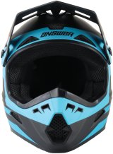 Answer AR1 Sweep Helmet Black/Astana/Hyper Orange - 2XL thumbnail 3