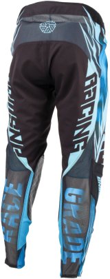 Answer Elite Xotic Pants Sapphire/Black Youth Size - 24 thumbnail 2